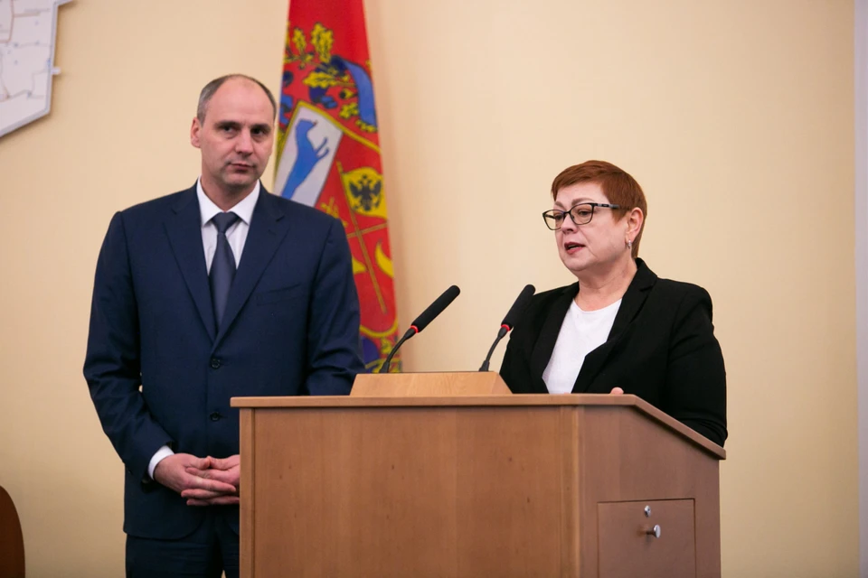 Глава региона поблагодарил Татьяну Мошкову за внесенный вклад в развитие Оренбуржья