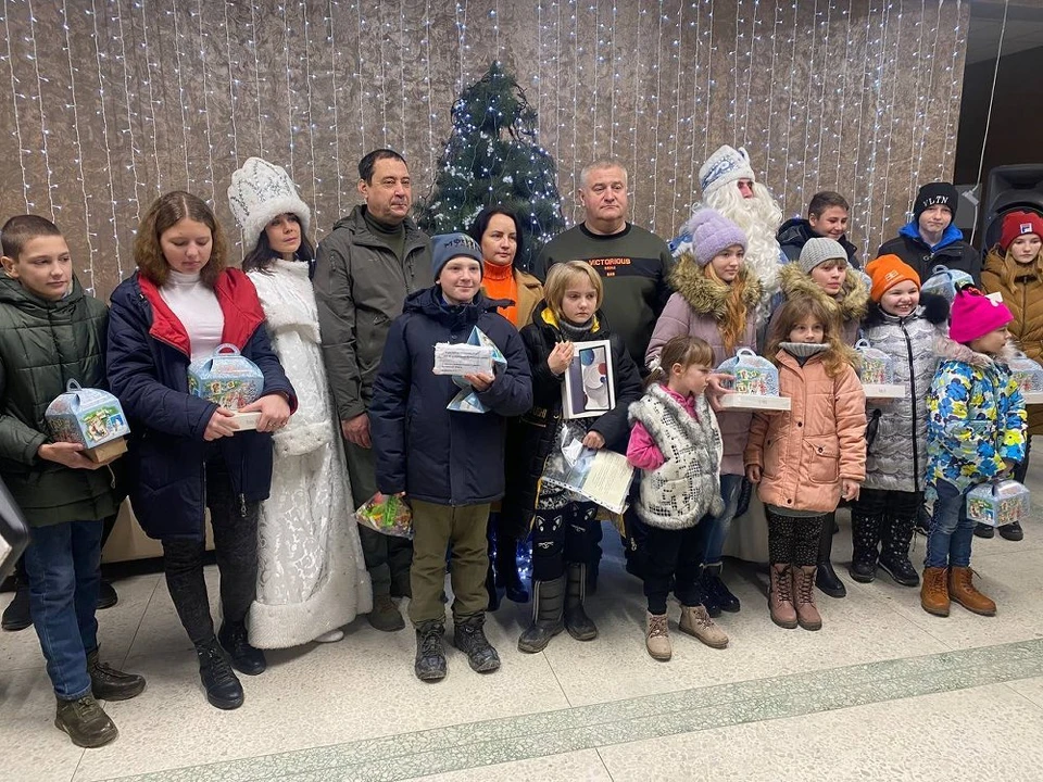 Фото: администрация Волновахского района.