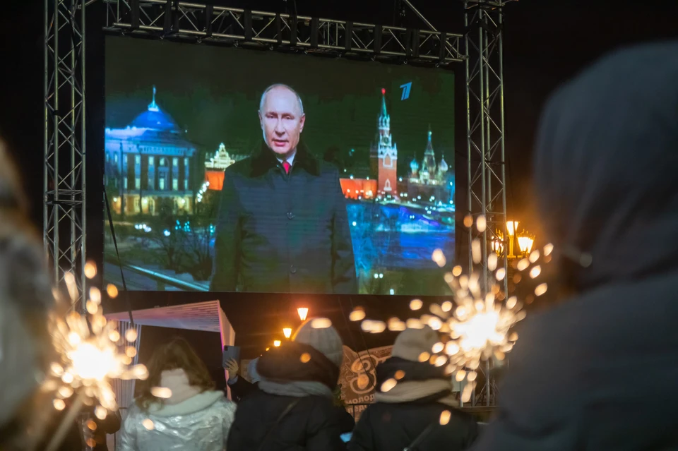 Новогоднюю речь Владимира Путина каждый год ждет вся страна.