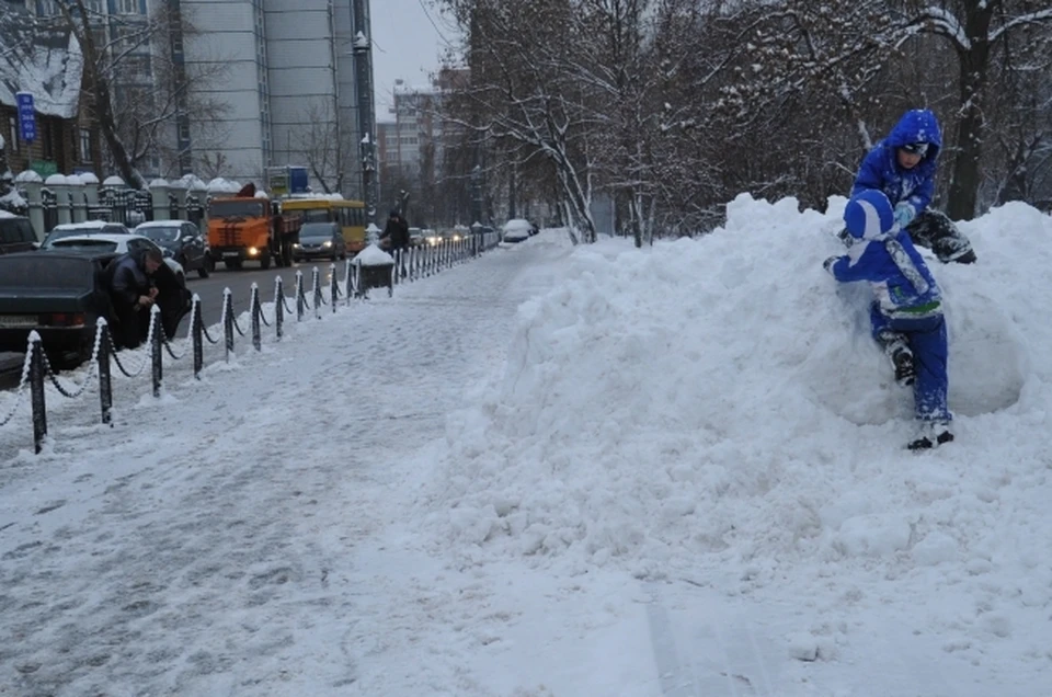 В Самаре будут снежные заносы на дорогах