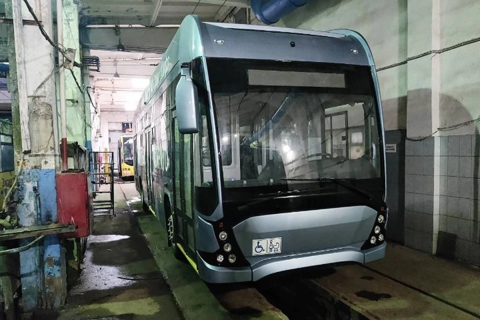 Автопарк «Рыбинскэлектротранса» пополнился новым электробусом.