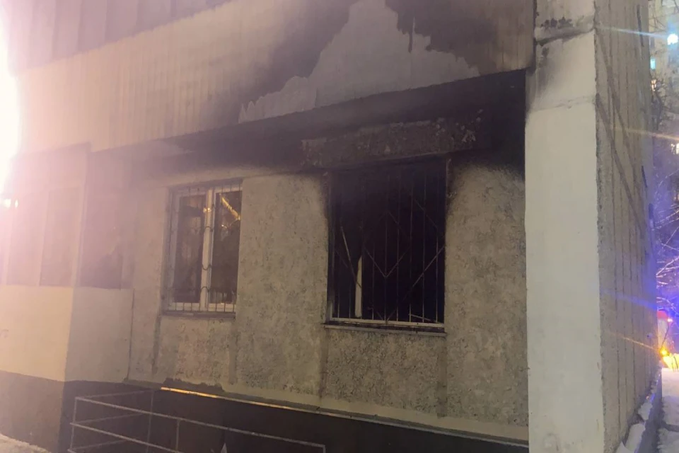 Шестилетний мальчик погиб при пожаре в квартире жилого дома на севере Москвы