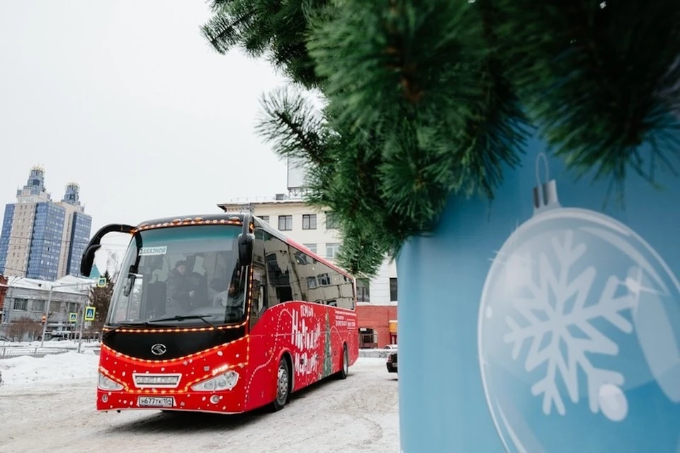 Программа экскурсионного автобуса основа на концепции «Вся Россия в моем городе». Фото: "Музей Новосибирска"
