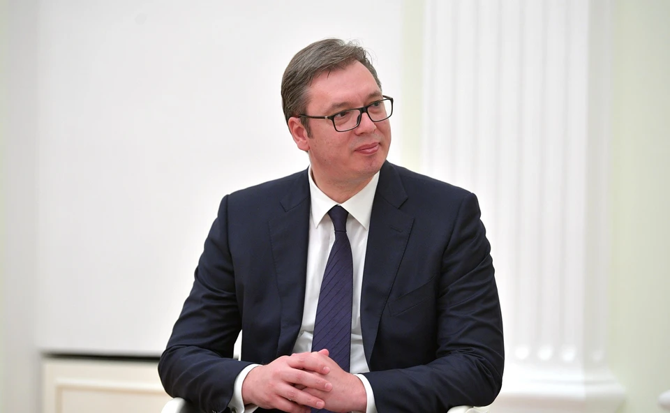 Вучич назвал условие, при котором Сербия введет антироссийские санкции