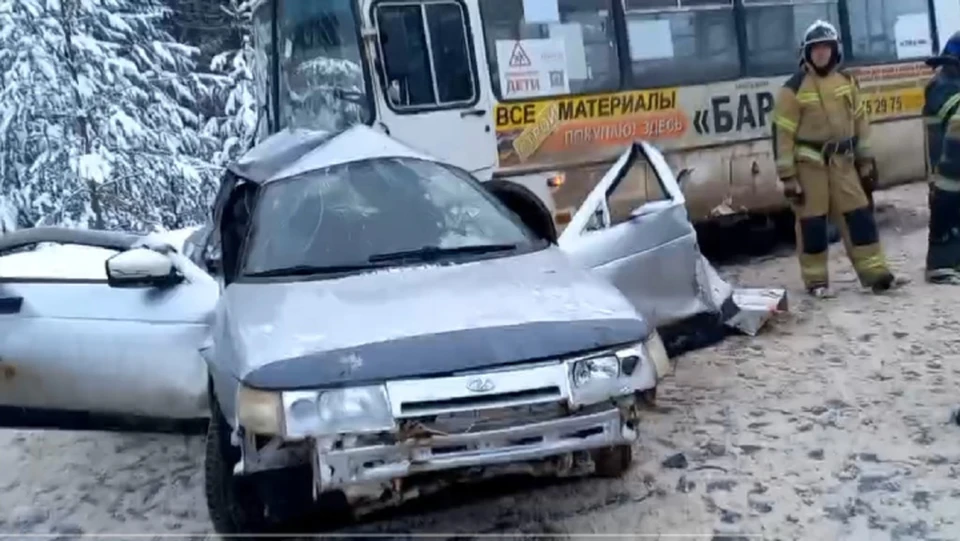 Девятилетний мальчик погиб в страшном ДТП с автобусом в Нижегородской области. Фото: УГИБДД по Нижегородской области