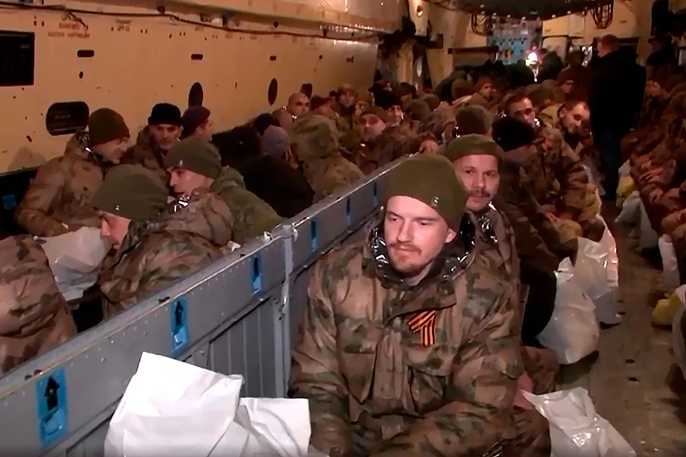 В результате переговорного процесса с подконтрольной киевскому режиму территории возвращены 82 российских военнослужащих