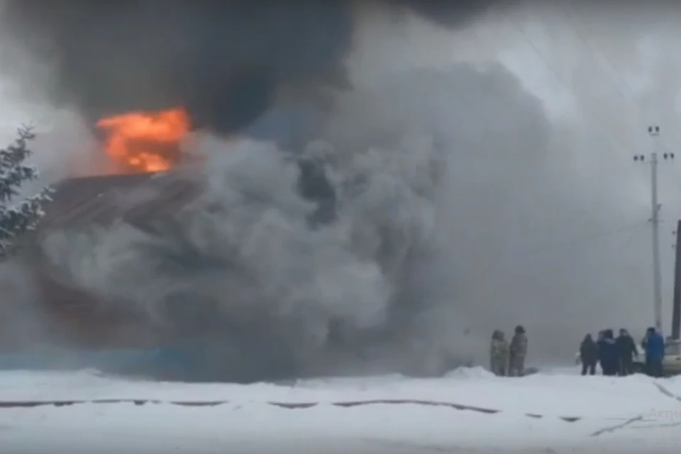 Кадр с видео: Районная газета "КРАСНОЕ ЗНАМЯ"/vk.com