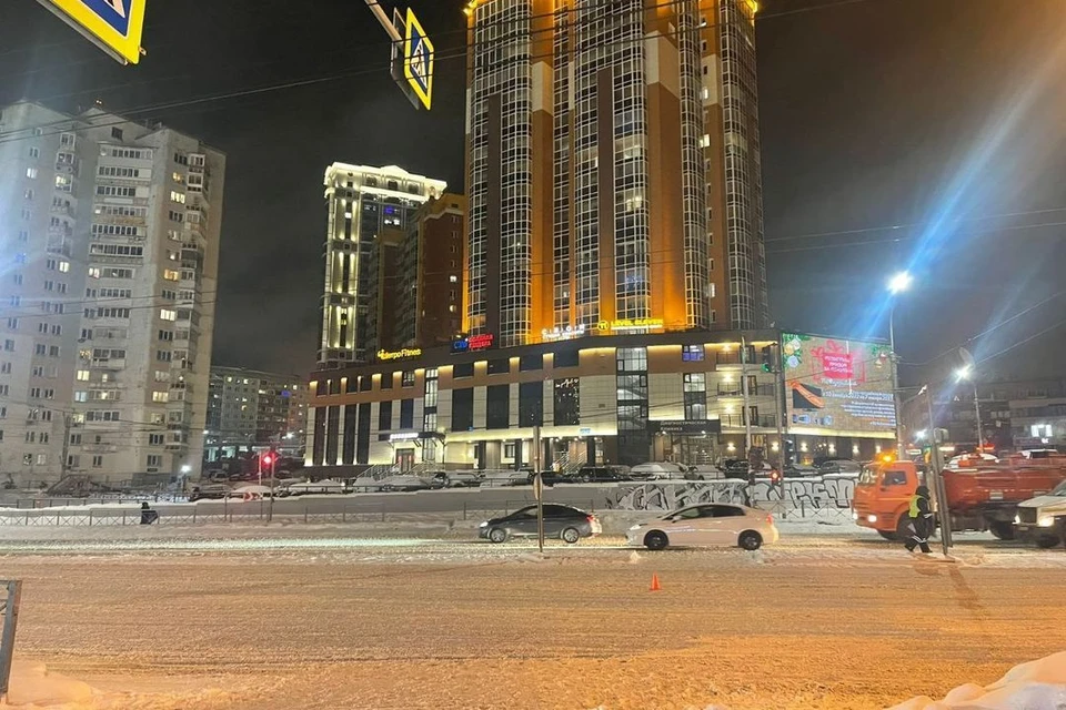 В Новосибирске иномарка сбила школьника, переходившего дорогу. Фото: Госавтоинспекция по Новосибирску