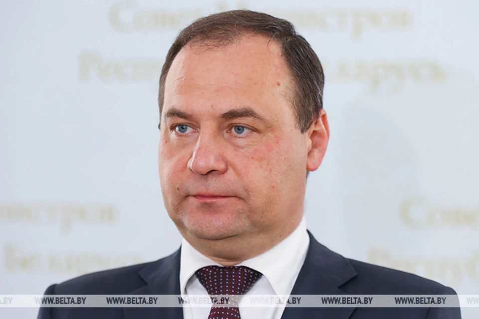 Премьер-министр Головченко спрогнозировал, каким будет 2023 год и озвучил свою мечту. Фото: БелТА