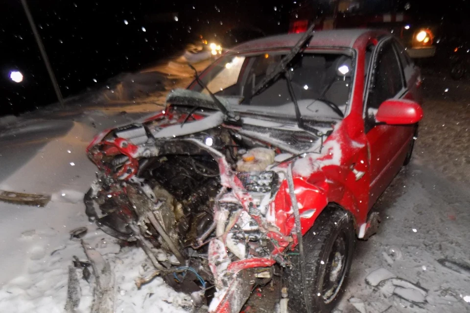 Всего с 30 декабря по 2 января в Кировской области произошло 16 аварий. Фото: vk.com/gibdd43