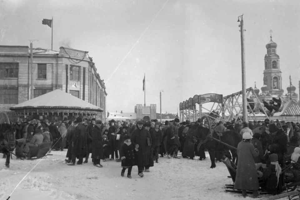 Так выглядел Банковский переулок около 100 лет назад Фото: Государственный архив Свердловской области