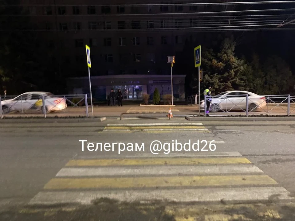 Женщина была доставлена в больницу в состоянии сильного болевого шока. Фото: Госавтоинспекция Ставрополья