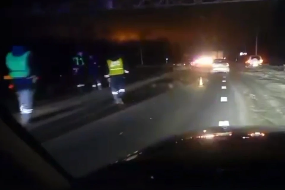 В Рыбновском районе насмерть сбили пешехода.