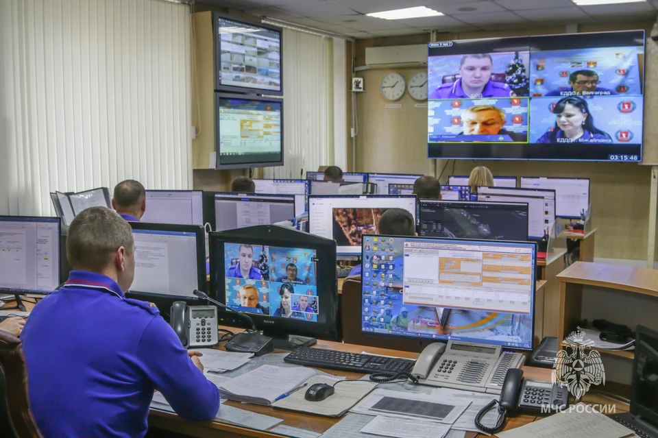 В Волгограде МЧС готовится к авариям на объектах ЖКХ и энергетики