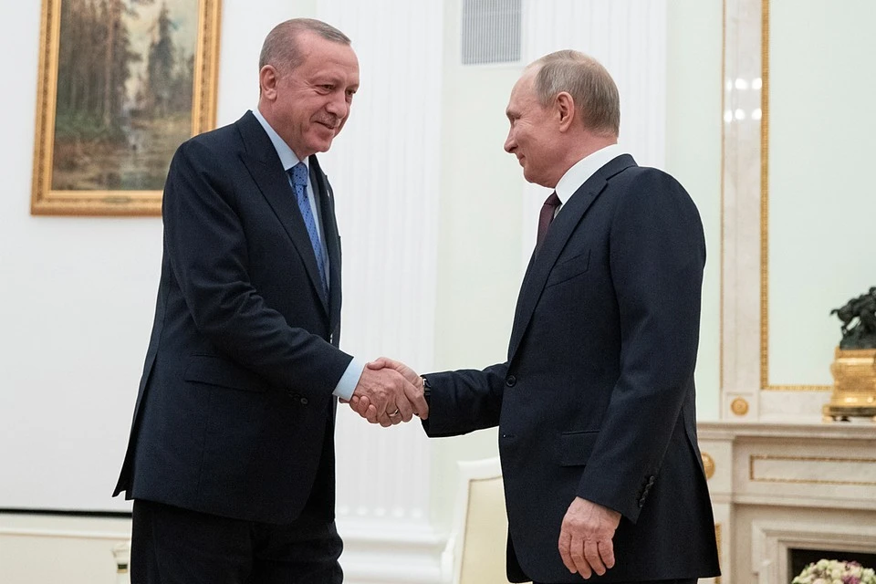 Путин подтвердил Эрдогану открытость России к диалогу по Украине при определенных условиях
