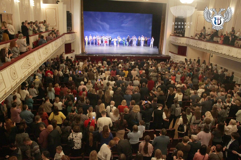 В «Донбасс Опере» надеются, что в 2023 году смогут порадовать дончан многими премьерами. Фото: «Донбасс Опера»