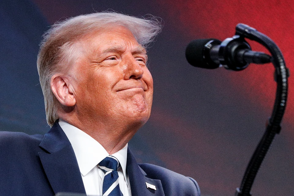 Экс-президент США Дональд Трамп.