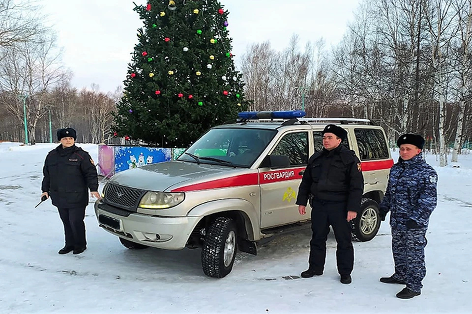 Сотрудник Росгвардии помог задержать грабителя в Советской Гавани Фото: пресс-служба Росгвардии по Хабаровскому краю