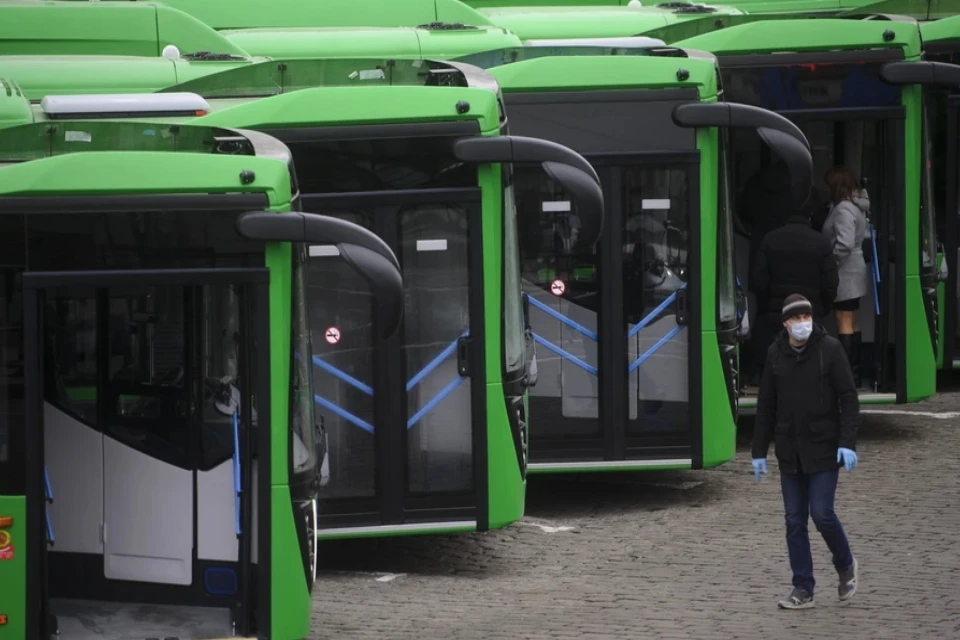 Московский музей Победы запустил бесплатные автобусы на время сильных морозов
