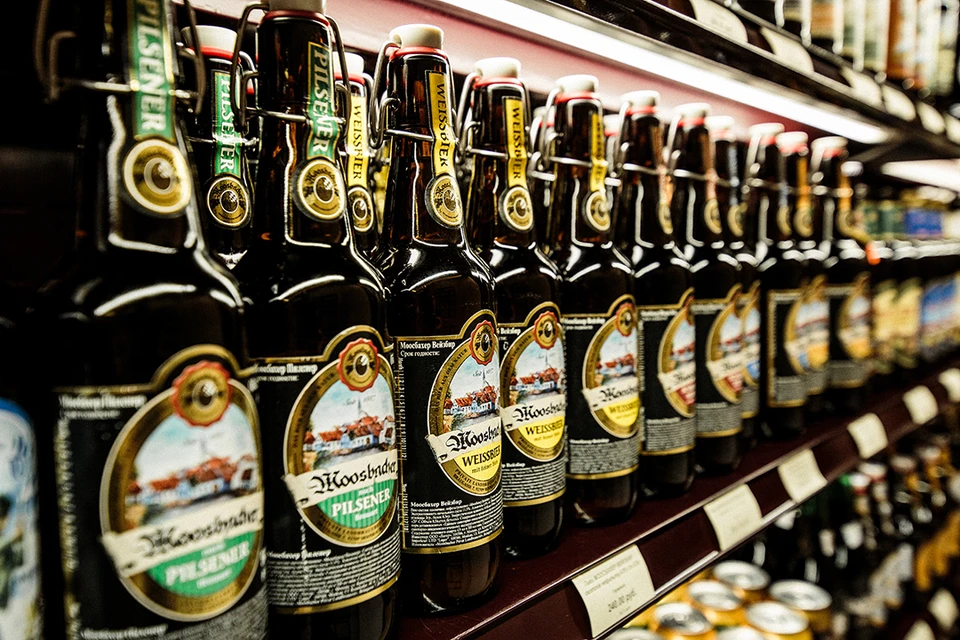 В Госдуму внесут законопроект о лицензировании продажи пива.