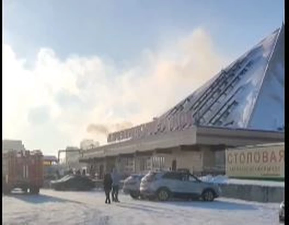 В Тольятти возник пожар