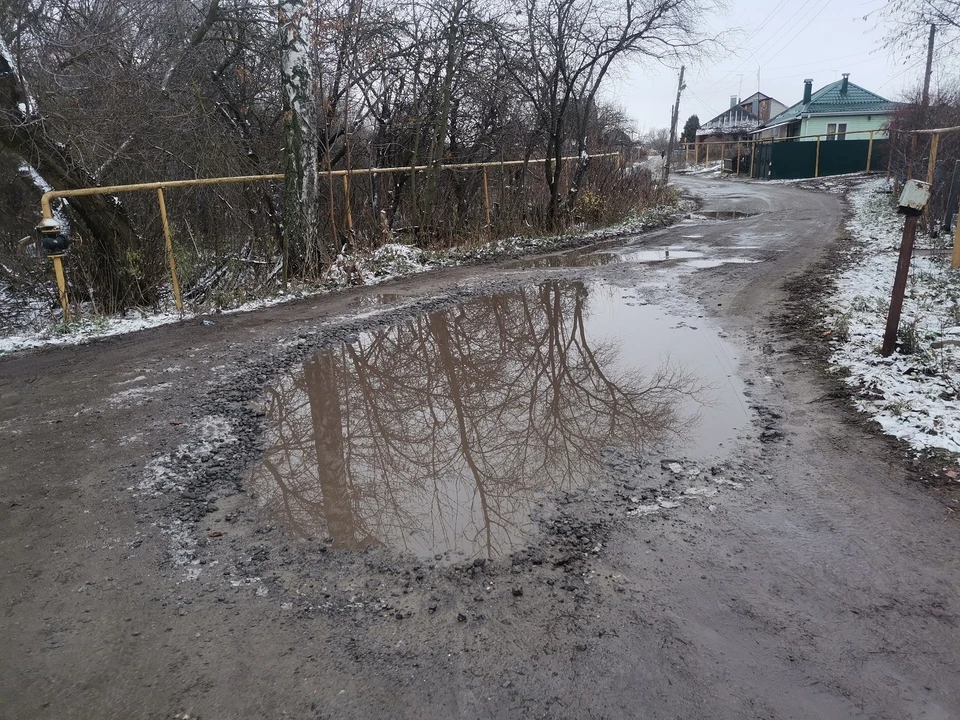 По этой дороге лучше не ехать.