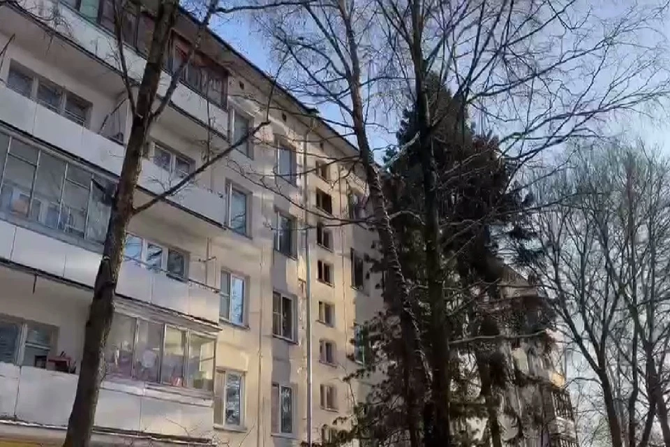 Тело женщины нашли в ходе тушения пожара в одной из квартир на западе Москвы
