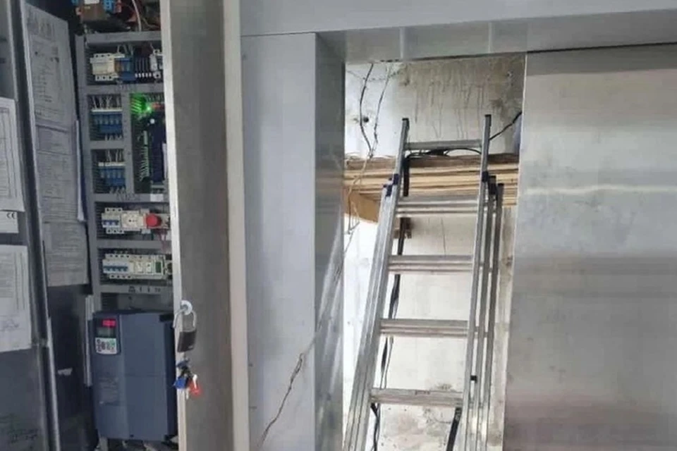 В УК пройдут проверки, лифты пока закрыты на ремонт