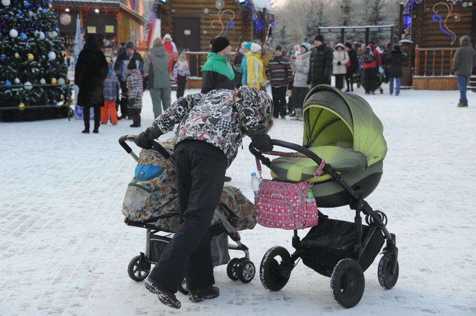 За новогодние праздники на свет появилось 182 новых ульяновца.