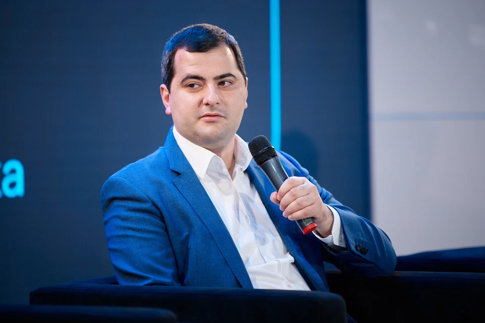 Руководитель Департамента инвестиционной и промышленной политики Владислав Овчинский. Фото Департамента инвестиционной и промышленной политики г. Москвы