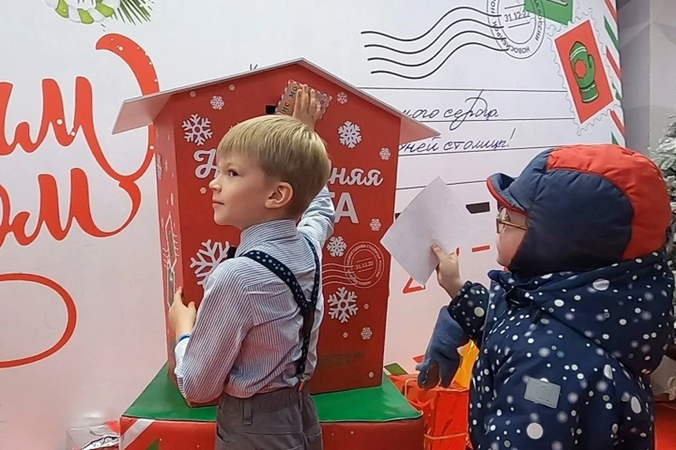 Дед Мороз и Снегурочка поздравили детей с ограниченными возможностями в Хабаровске