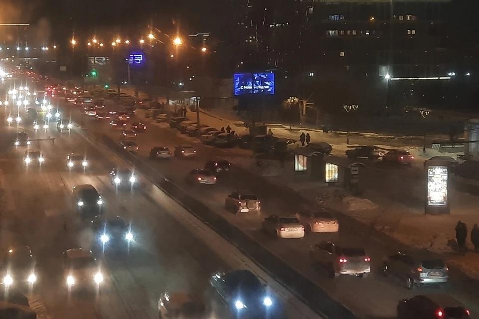 В Новосибирске из-за морозов выросли цены на такси.