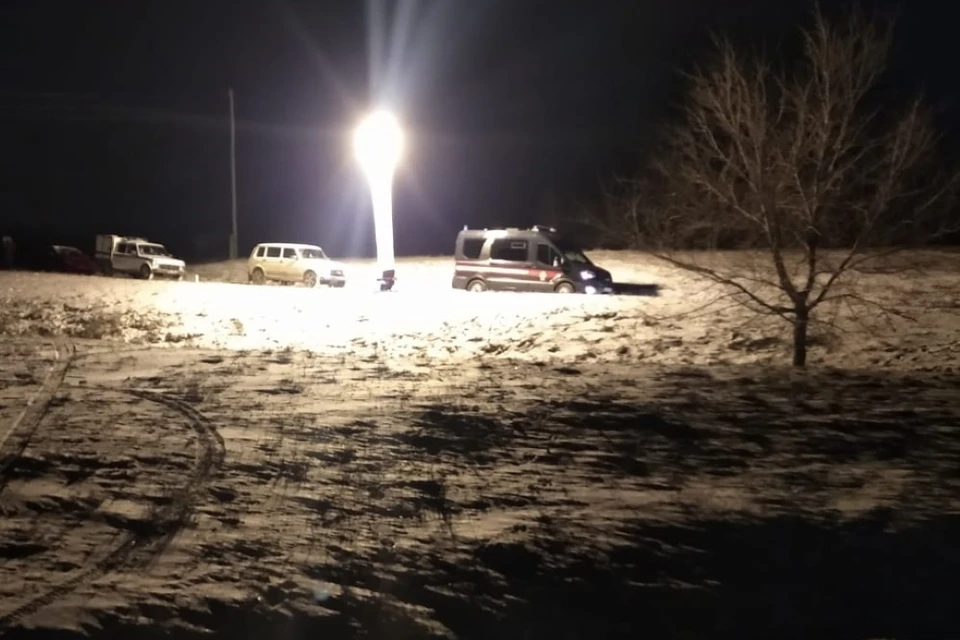 Посреди ночи подросток оказался на проезжей части за рулем автомобиля. Фото: СУ СК по Республике Калмыкия