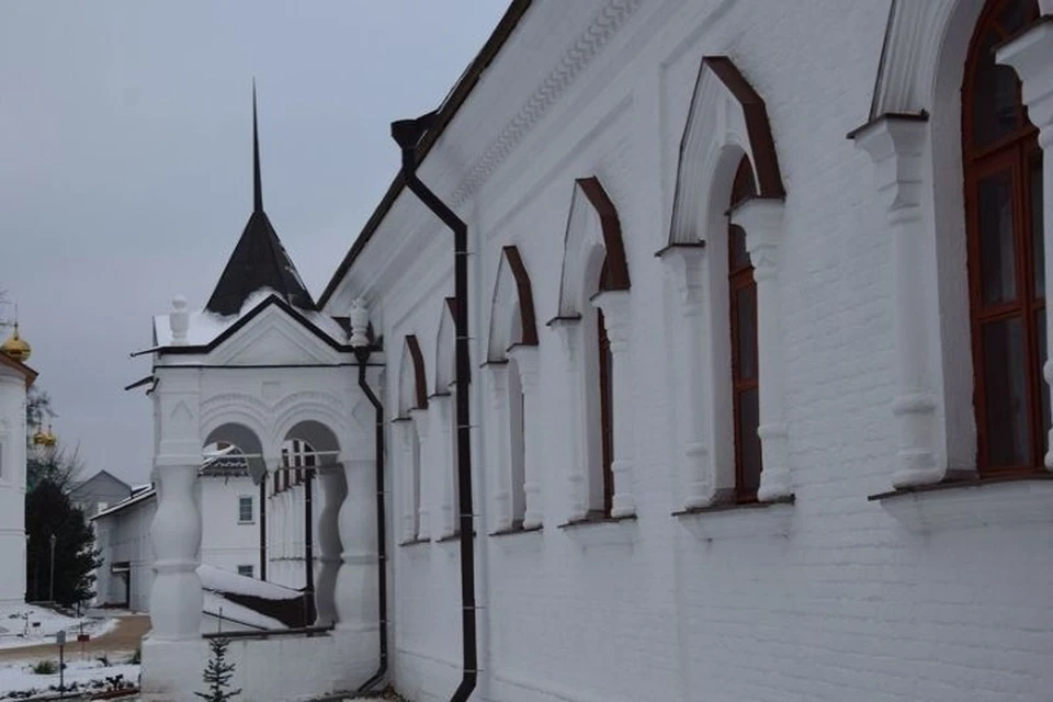 У Толгского монастыря в Ярославле уже этим летом может появиться стационарный речной причал. ФОТО: страница Михаила Евраева ВКонтакте