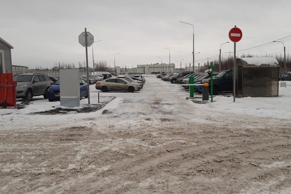 У метро "Шушары" открылась перехватывающая парковка. Фото: gov.spb.ru