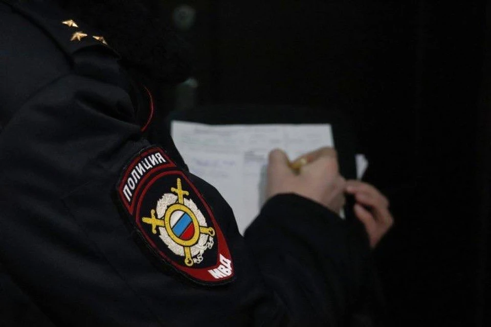 В протокол он внес искаженные данные Фото: МВД Красноярского края