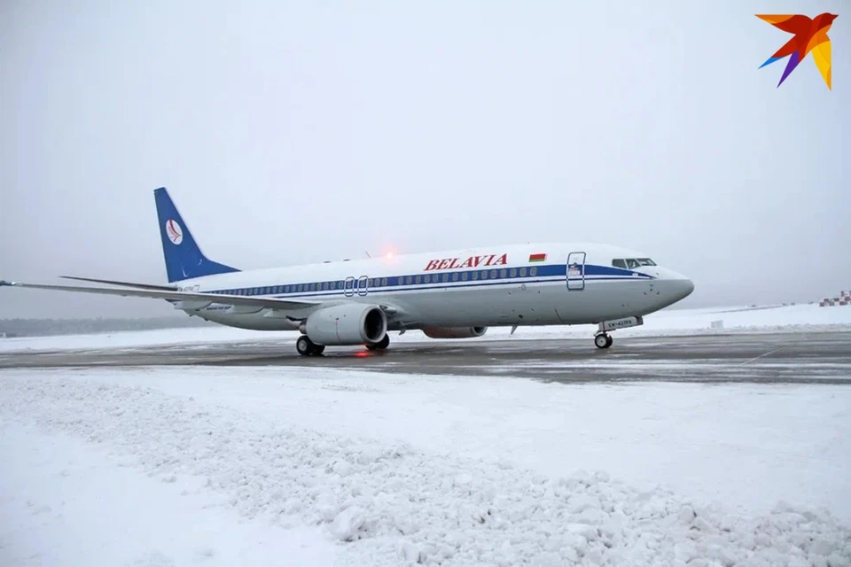 Стало известно, что «Белавиа» продает на аукционах двигатели от западных самолетов. Снимок используется в качестве иллюстрации.