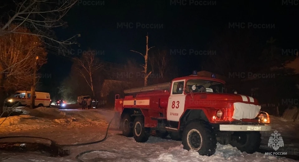 На пожаре в Кимовском районе Тульской области погиб пожилой мужчина