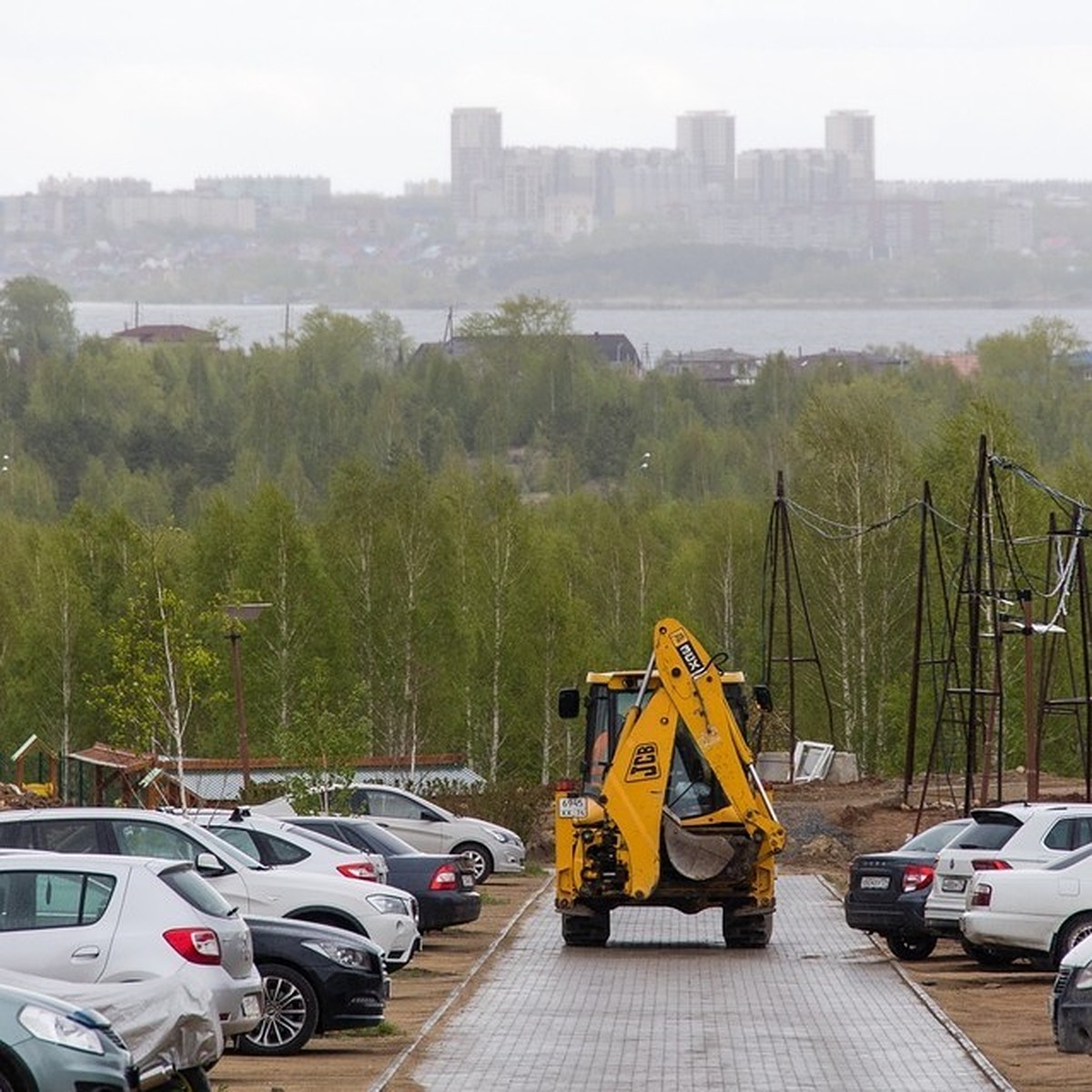 Курс на Западный: как возле Челябинска вырастает новый город - KP.RU