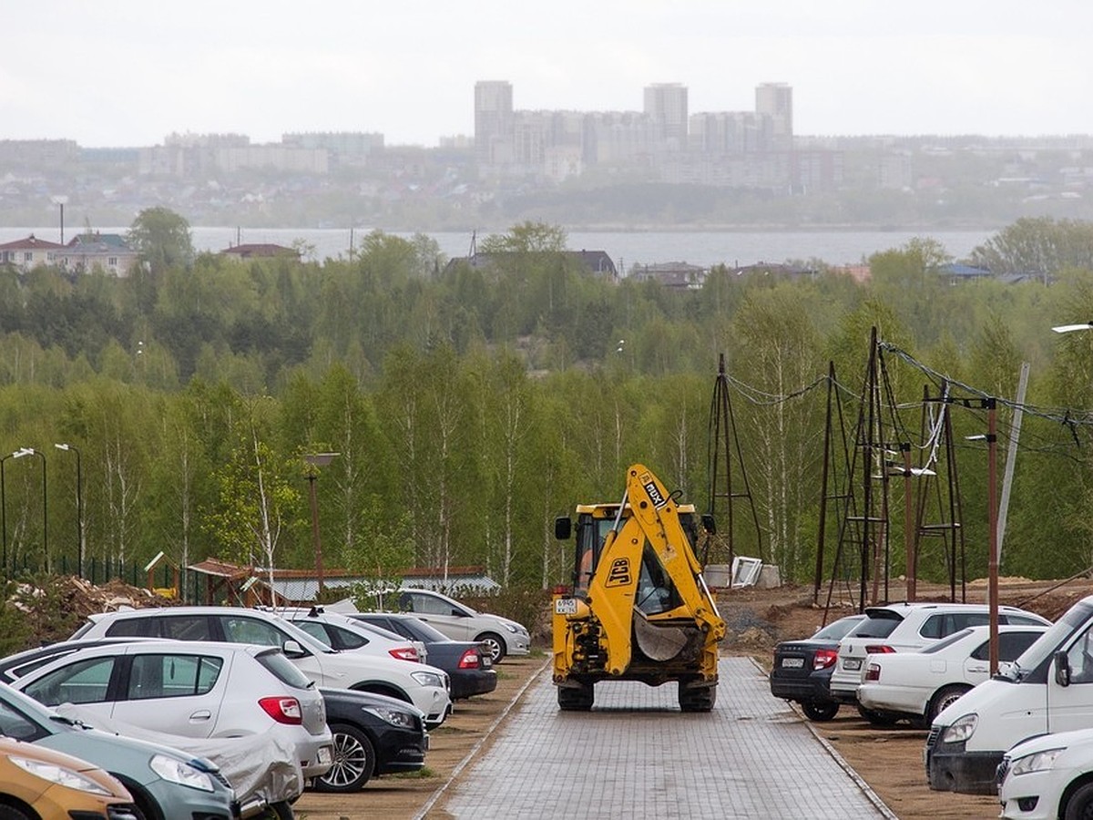 Курс на Западный: как возле Челябинска вырастает новый город - KP.RU