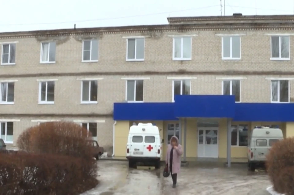 Новоульяновская больница Фото: скрин с видео