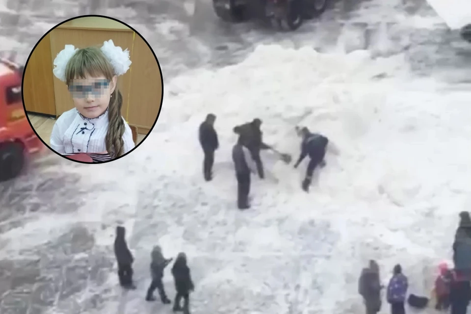 Отец девочки, которую засыпал снегом тракторист, хочет для него максимального наказания. Фото: СОЦСЕТИ