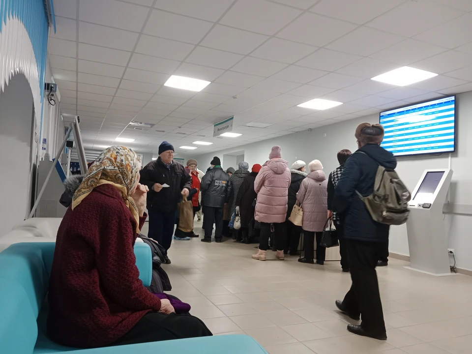 Поликлиники по-прежнему работают в авральном режиме