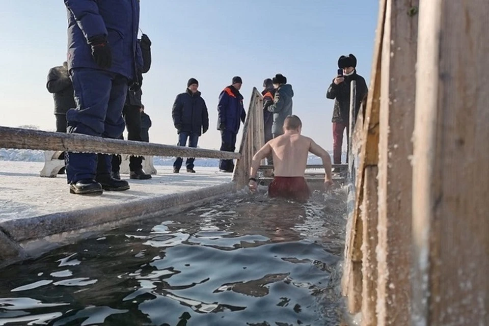 Обряд крещения в Биробиджане пройдет на Невском заливе