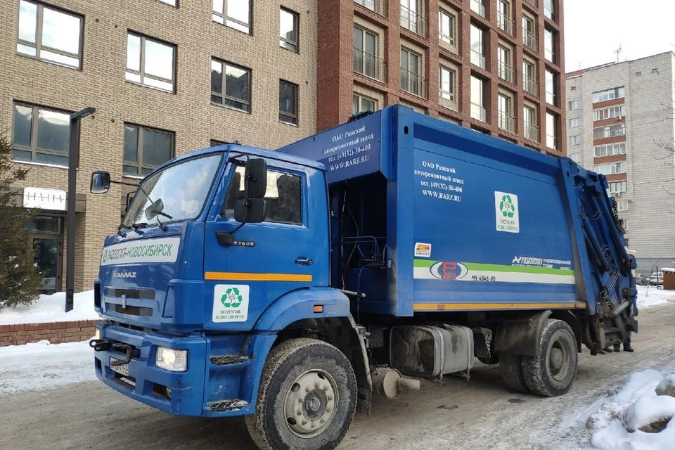 МУП «САХ» укрепляет свои позиции на мусорном рынке. Фото: Экология-Новосибирск