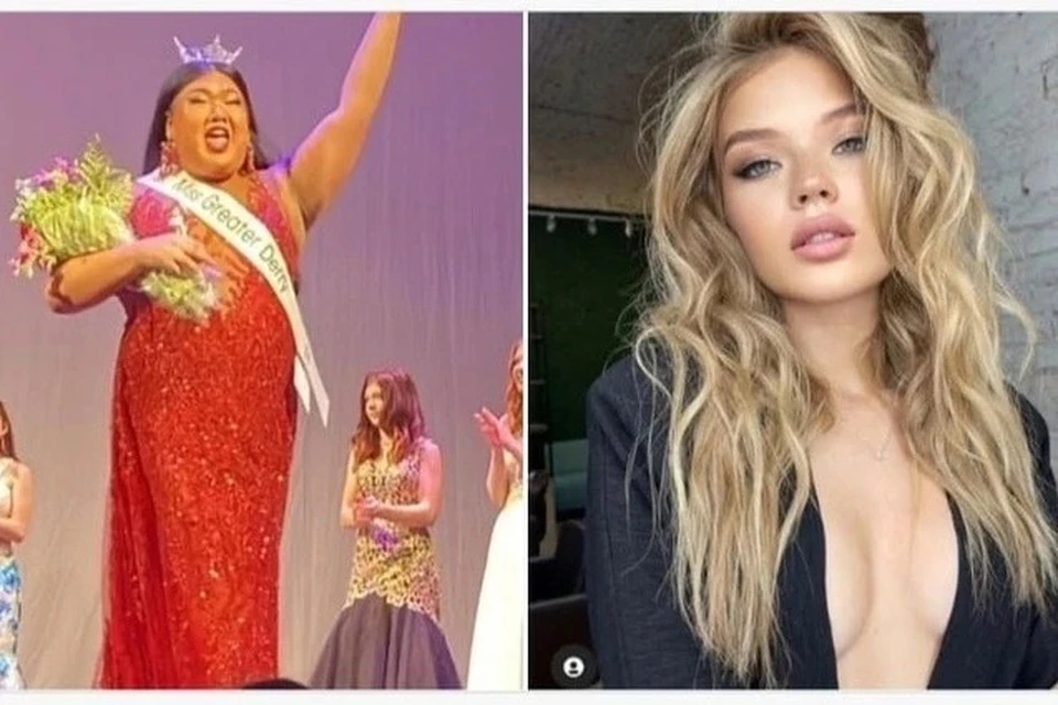 Их нравы и наши: "королева красоты" из США Брайан Нгуен и "Мисс Россия 2022" Анна Линникова.