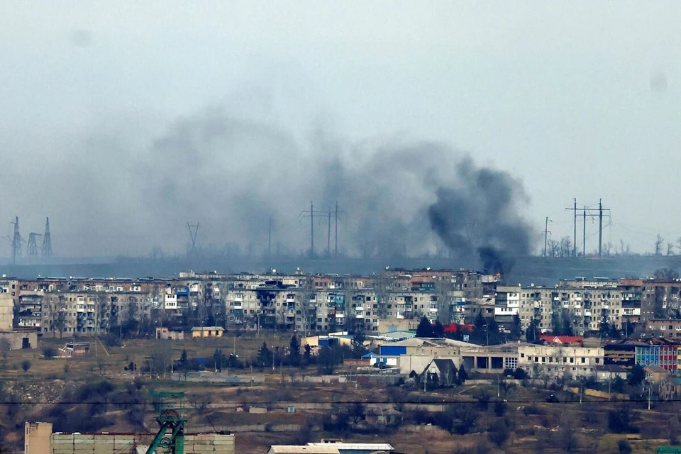 В Соледаре украинские военные выгоняли людей из дома