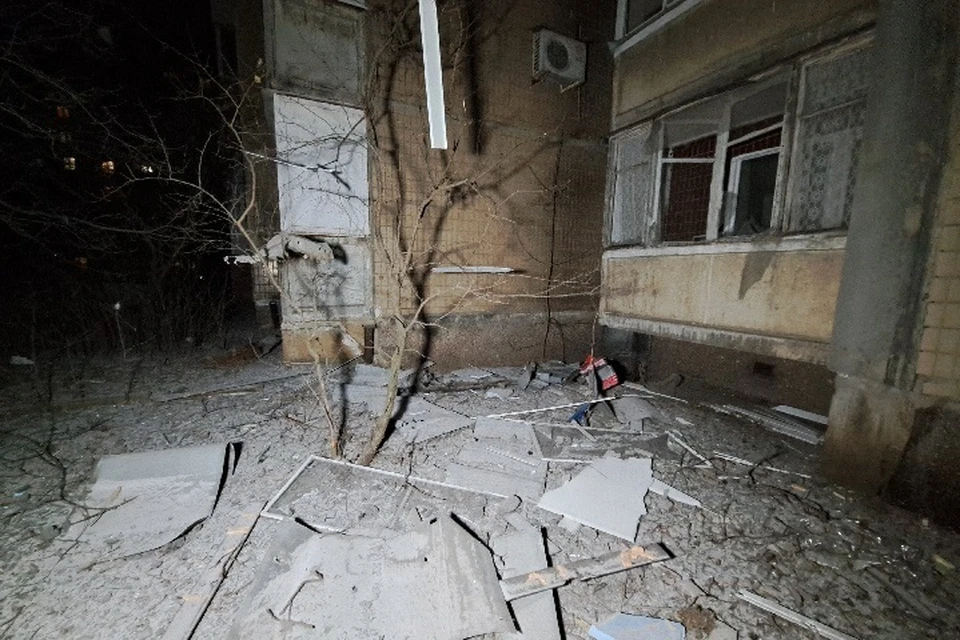 В Петровском районе повреждены жилые дома