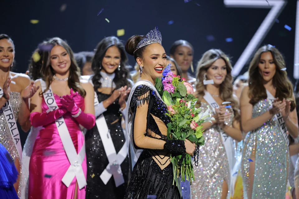 Конкурс "Мисс Вселенная" выиграла представительница США