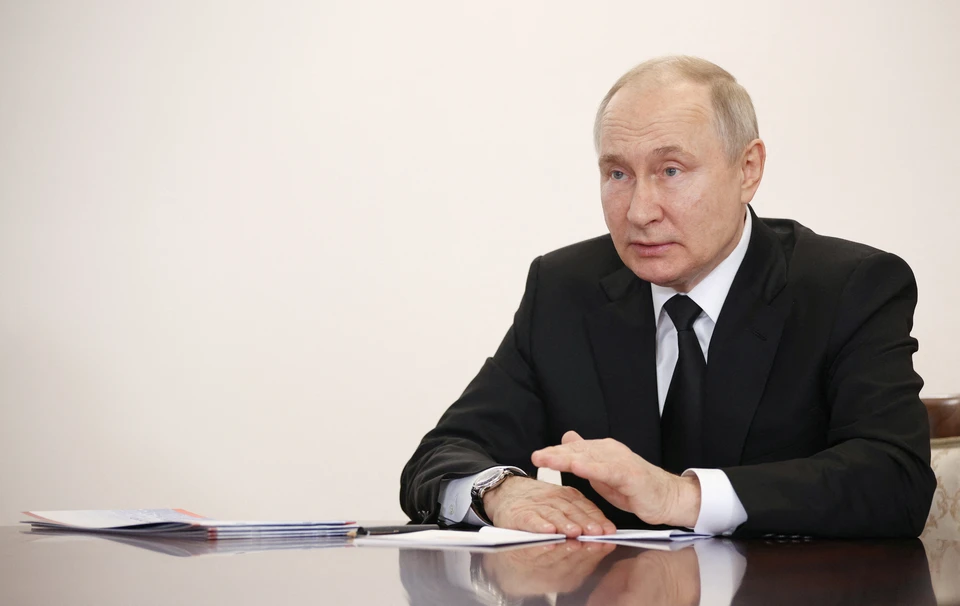 Путин высказался о ходе спецоперации: "Динамика положительная"